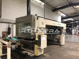 RTH XIFRA - USED PLASTIC LAMINATORS SOLVENTLESS MACHINES