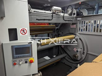 RTH XIFRA - USED PLASTIC PRINTING MACHINES