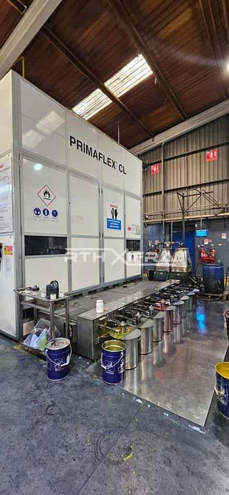 RTH XIFRA - USED PLASTIC PRINTING MACHINES