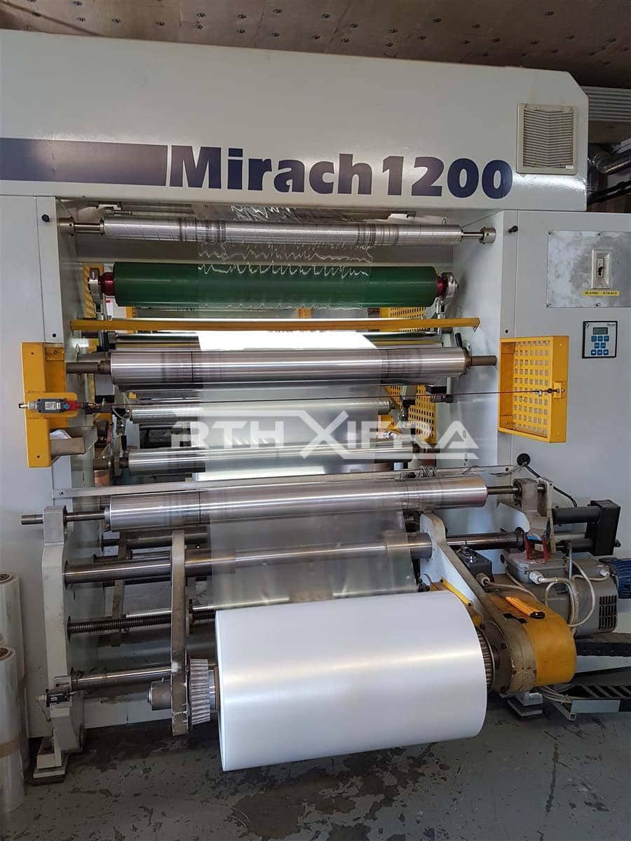 RTH XIFRA - USED PLASTIC LAMINATORS SOLVENTLESS MACHINES