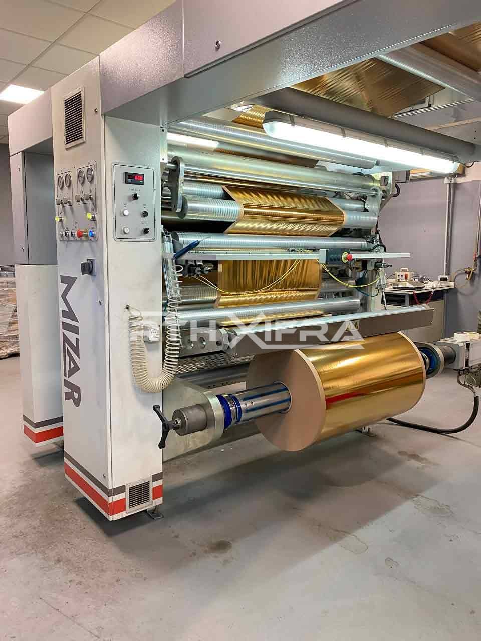 RTH XIFRA - USED PLASTIC LAMINATORS SOLVENTLESS MACHINES